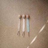 Attache tétine coton - Mushie
