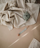 Attache tétine coton - Mushie