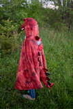 Cape de T-Rex Grandasaurus rouge avec griffes 4-6 ans