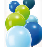 Ballons Aqua mix 30 cm