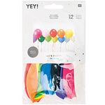 Ballons multicolores 30 cm