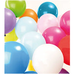 Ballons multicolores 30 cm