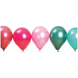 Ballons Baies mat mix 30 cm