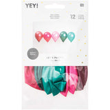 Ballons Baies mat mix 30 cm