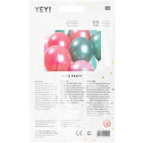 Ballons Baies mat mix 30 cm