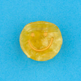 Mini pince à cheveux Smiley