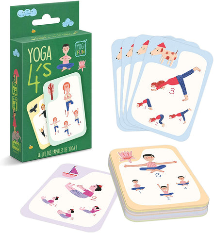 Yoga cartes - 7 familles