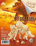 Dinosaure 3D en bois - Maquette