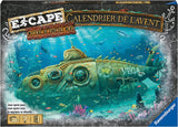 Escape calendrier de l’Avent - Mystère au fond des mers