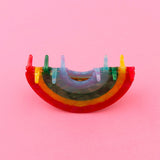 Pince à cheveux Arc-en-ciel - Coucou Suzette