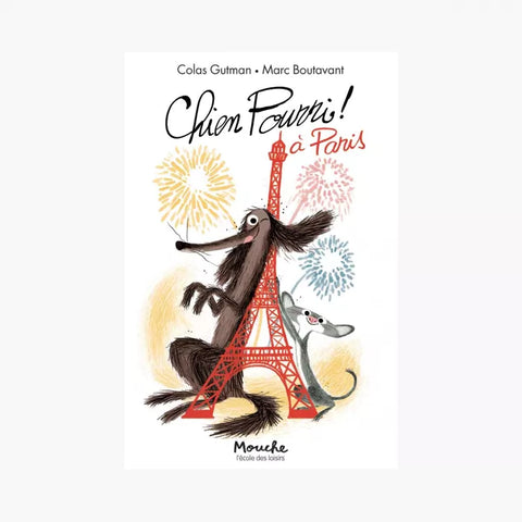 Livre Chien Pourri à Paris