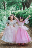 Robe de princesse rose (2 tailles)