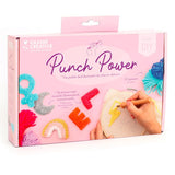Patchs thermocollants en punch needle - coffret diy