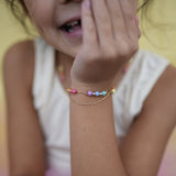 Bracelet Boutique Golden rainbow