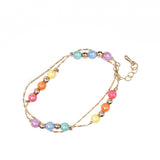 Bracelet Boutique Golden rainbow