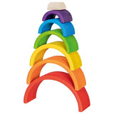 Jeu de construction, petit arc en ciel