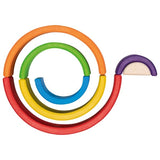 Jeu de construction, petit arc en ciel