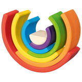 Jeu de construction, petit arc en ciel
