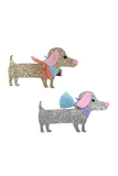 Barrettes Boutique Dachshund Hairclip, assorties