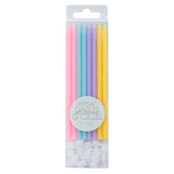 Bougies Rainbow anniversaire