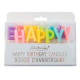 Bougies HAPPY BIRTHDAY great pretenders