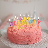 Bougies HAPPY BIRTHDAY great pretenders