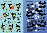 Mes petits autocollants Usborne " Halloween"