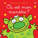 Où est mon monstre ? Collection: Les tout-doux Usborne