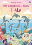 L'été - mes autocollants brillants