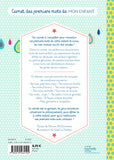 Carnet des premiers mots de mon enfant
