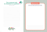 Carnet des premiers mots de mon enfant