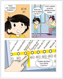 Regarde je lis! Une BD à lire tout seul - Mila et Noé à Paris - BD - CE1 - Dès 7 ans
