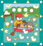 Les mercredis de T'choupi - Stickers mousse de la forêt - Dès 2 ans
