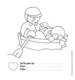 Les mercredis de T'choupi - Stickers mousse de la forêt - Dès 2 ans
