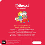 5 histoires de T'choupi - A la découverte des émotions