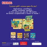 Le Kididoc des héroïnes - 80 destins de femmes inspirantes - Dès 7 ans