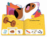 Pop.pop.pop - L'imagier pop-up des animaux familiers