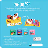 Pop.pop.pop - L'imagier pop-up des animaux familiers