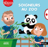 Soigneurs au zoo - Edition Beauval - Kididoc animé dès 2 ans