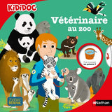 Kididoc - Vétérinaire au zoo