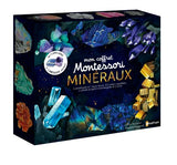Mon coffret Montessori - Minéraux