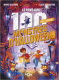 VIVEZ L'AVENTURE - LE PAYS AUX 100 MONSTRES D'HALLOWEEN - LIVRE DONT TU ES LE HÉROS - LIVRE JEU - DÈS 7 ANS