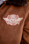 Veste de pilote d'aviation 4/6 ans