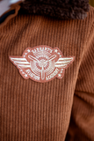 Veste de pilote d'aviation 4/6 ans