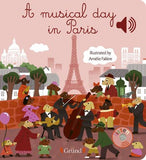 A musical day in Paris - Livre sonore