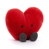 Amuseable Red Heart (2 tailles)