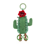 Amuseable cactus activity toy - Jouet d'activité