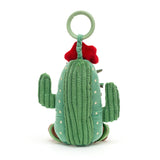 Amuseable cactus activity toy - Jouet d'activité