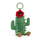 Amuseable cactus activity toy - Jouet d'activité
