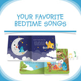 Livre sonore Bedtime songs